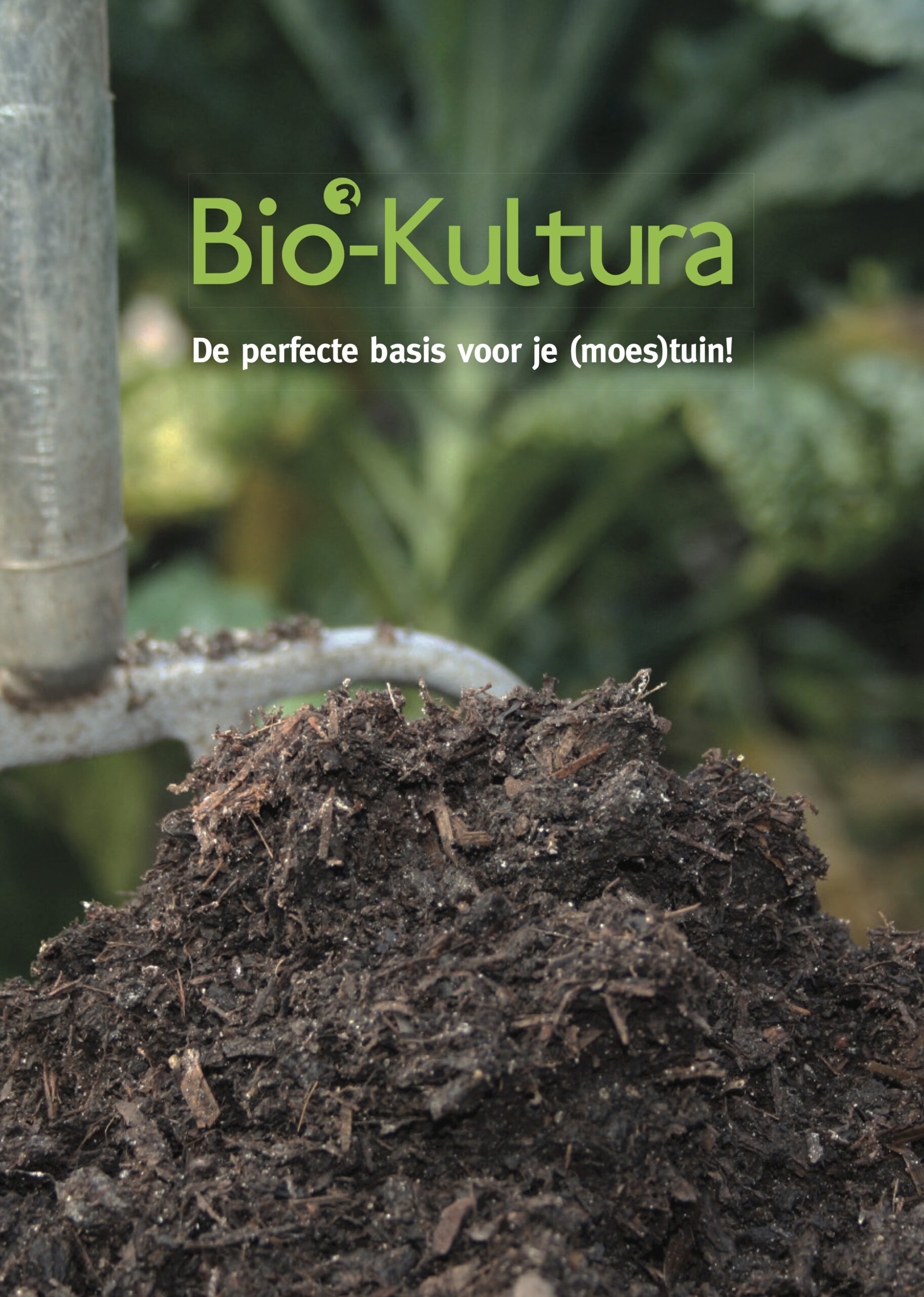 Biologische potgrond binnen en buiten